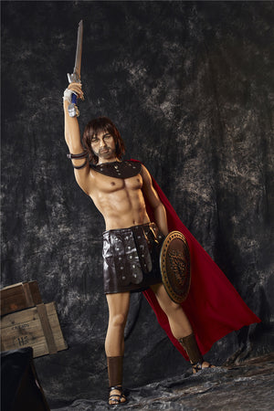 Charles Centurion maschile bambola sessuale (Irontech Doll 162cm #201 TPE)