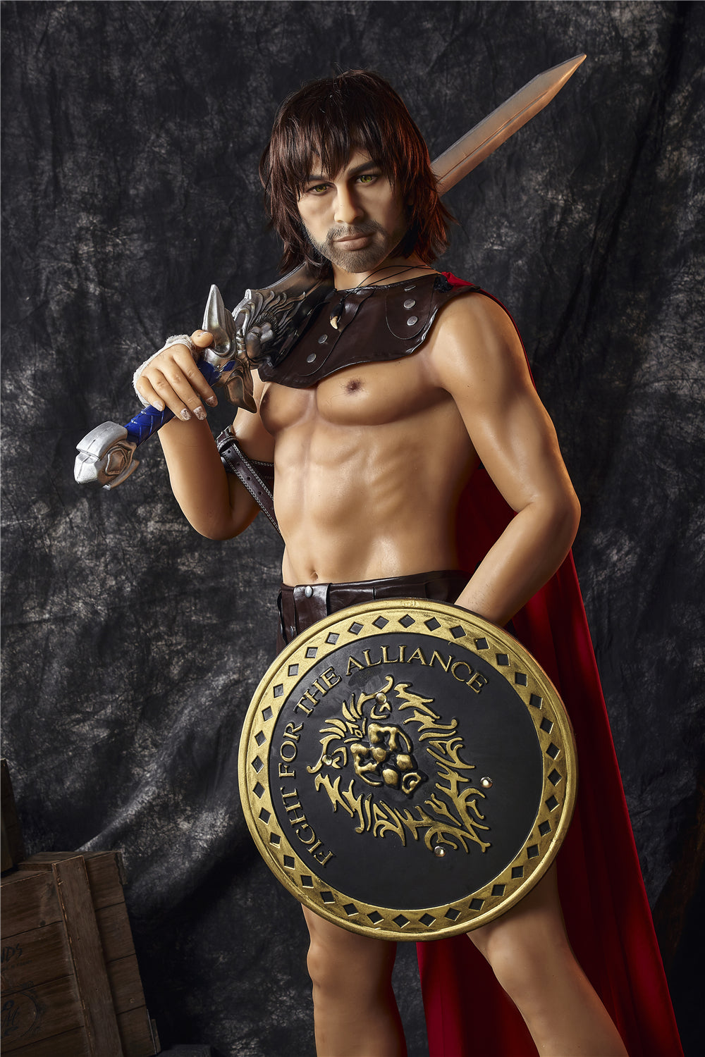 Bambola del sesso maschile Charles Centurion (Irontech Doll 162 cm #201 TPE)