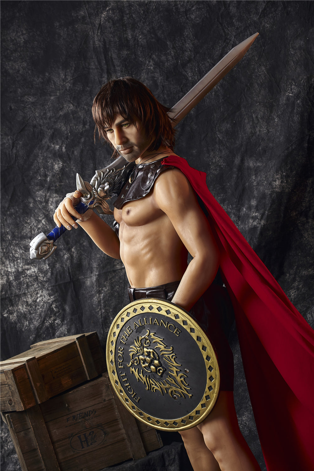 Bambola del sesso maschile Charles Centurion (Irontech Doll 162 cm #201 TPE)