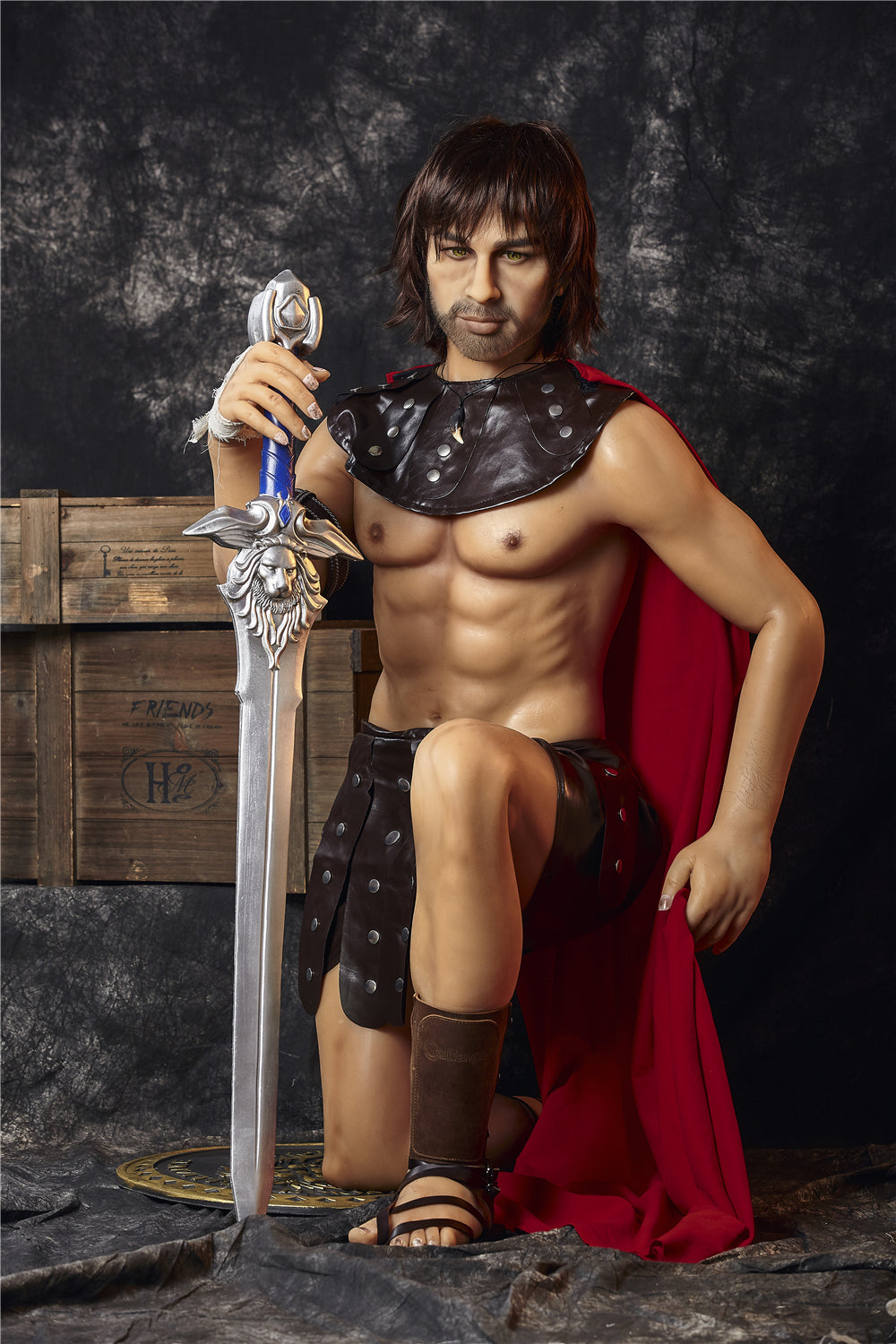 Bambola del sesso maschile Charles Centurion (Irontech Doll 162 cm #201 TPE)