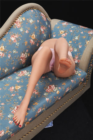Gamba a metà corpo lungo (Irontech Doll 106 cm TPE)
