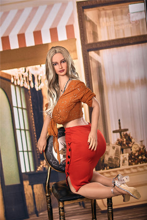 Ellen Sex Doll (Irontech Doll 158 cm F-CUP #34 TPE)