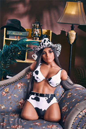 Bambola di sesso del torso di Doria (Irontech Doll 90 cm E-CUP #52 TPE)