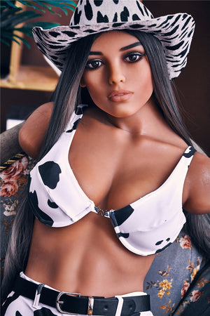 Bambola di sesso del torso di Doria (Irontech Doll 90 cm E-CUP #52 TPE)
