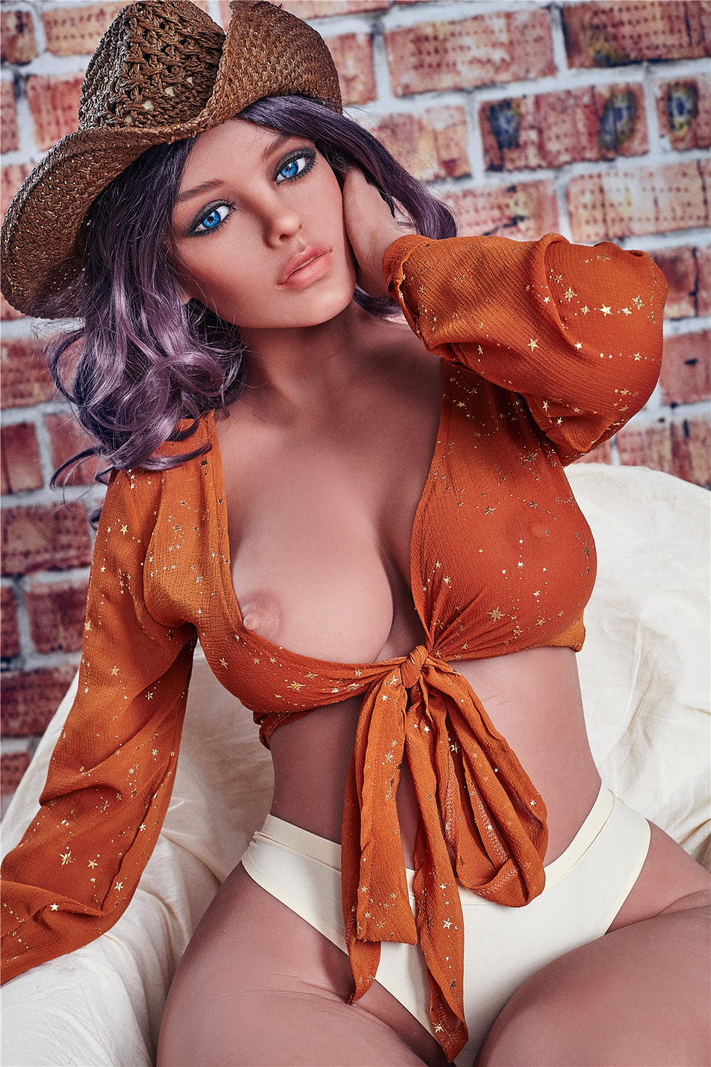 Doria Sex doll (Irontech Doll 156cm e-cup #52 TPE)