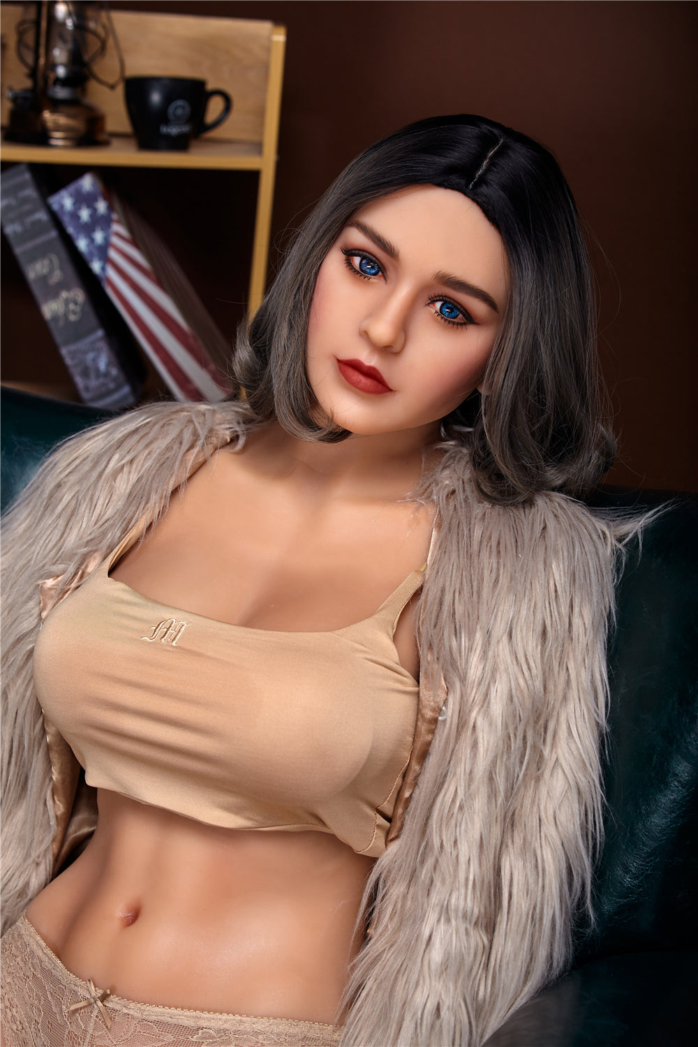 Julia Torso Sex doll (Irontech Doll 90cm e-cup #72 TPE)