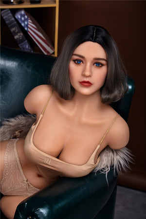 Bambola di sesso di Julia Busto (Irontech Doll 90 cm E-CUP #72 TPE)