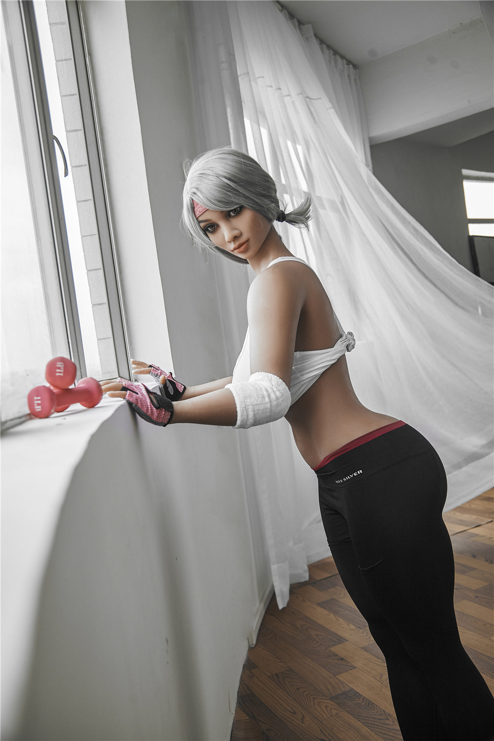 Bambola di sesso ayumi (Irontech Doll 158 cm F-CUP #37 TPE)