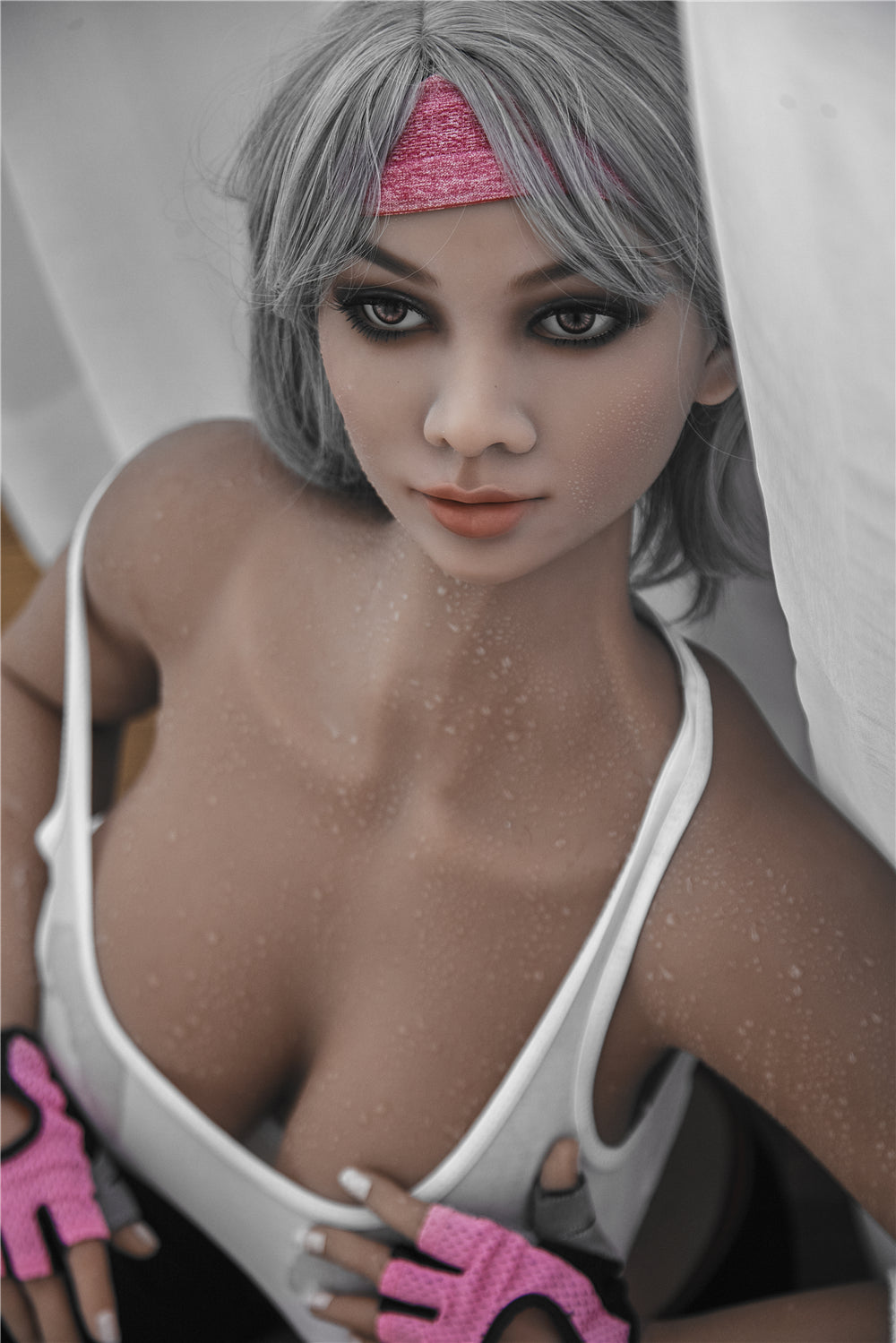 Bambola di sesso ayumi (Irontech Doll 158 cm F-CUP #37 TPE)