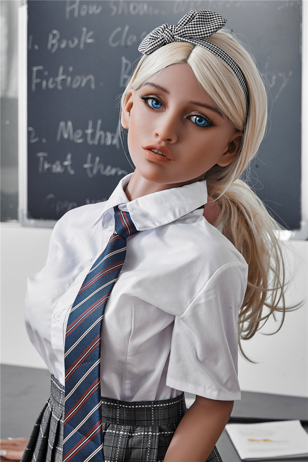 Victoria Sex Doll (Irontech Doll 150 cm B-CUP #50 TPE)