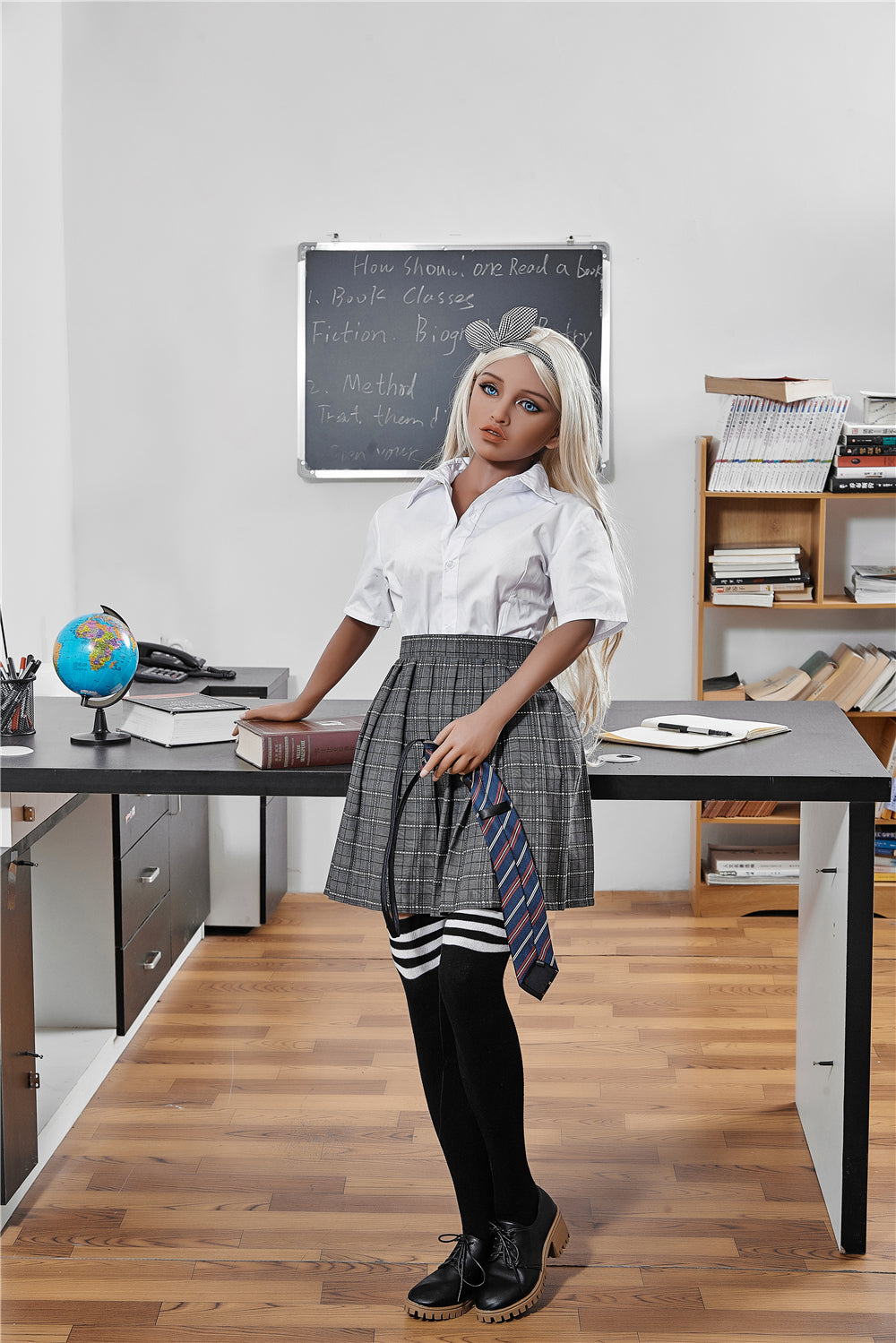 Bambola del sesso Victoria (Irontech Doll 150 cm Coppa B #50 TPE)