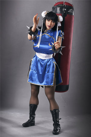 Bambola di sesso chun-li (Irontech Doll 158 cm F-CUP #69 TPE)