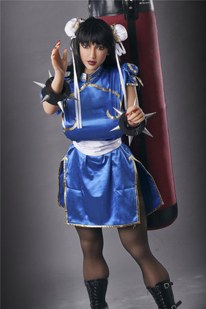 Bambola di sesso chun-li (Irontech Doll 158 cm F-CUP #69 TPE)