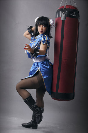 Bambola di sesso chun-li (Irontech Doll 158 cm F-CUP #69 TPE)