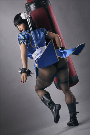 Bambola di sesso chun-li (Irontech Doll 158 cm F-CUP #69 TPE)