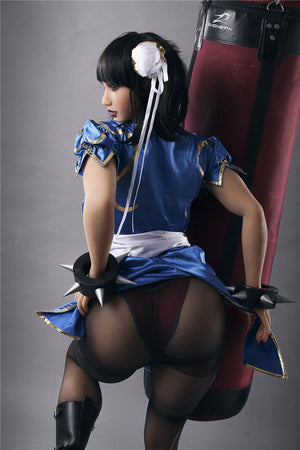 Bambola di sesso chun-li (Irontech Doll 158 cm F-CUP #69 TPE)