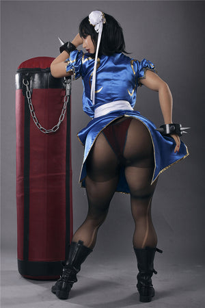 Bambola di sesso chun-li (Irontech Doll 158 cm F-CUP #69 TPE)