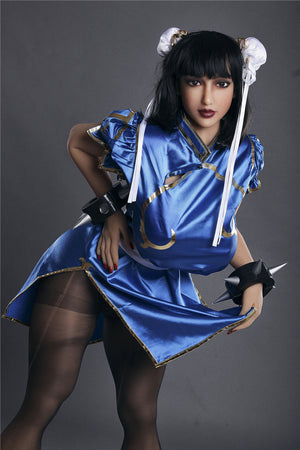 Bambola di sesso chun-li (Irontech Doll 158 cm F-CUP #69 TPE)