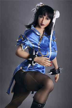 Bambola di sesso chun-li (Irontech Doll 158 cm F-CUP #69 TPE)