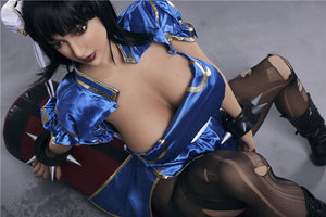 Bambola di sesso chun-li (Irontech Doll 158 cm F-CUP #69 TPE)