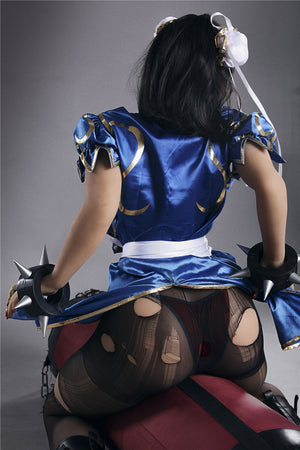 Bambola di sesso chun-li (Irontech Doll 158 cm F-CUP #69 TPE)