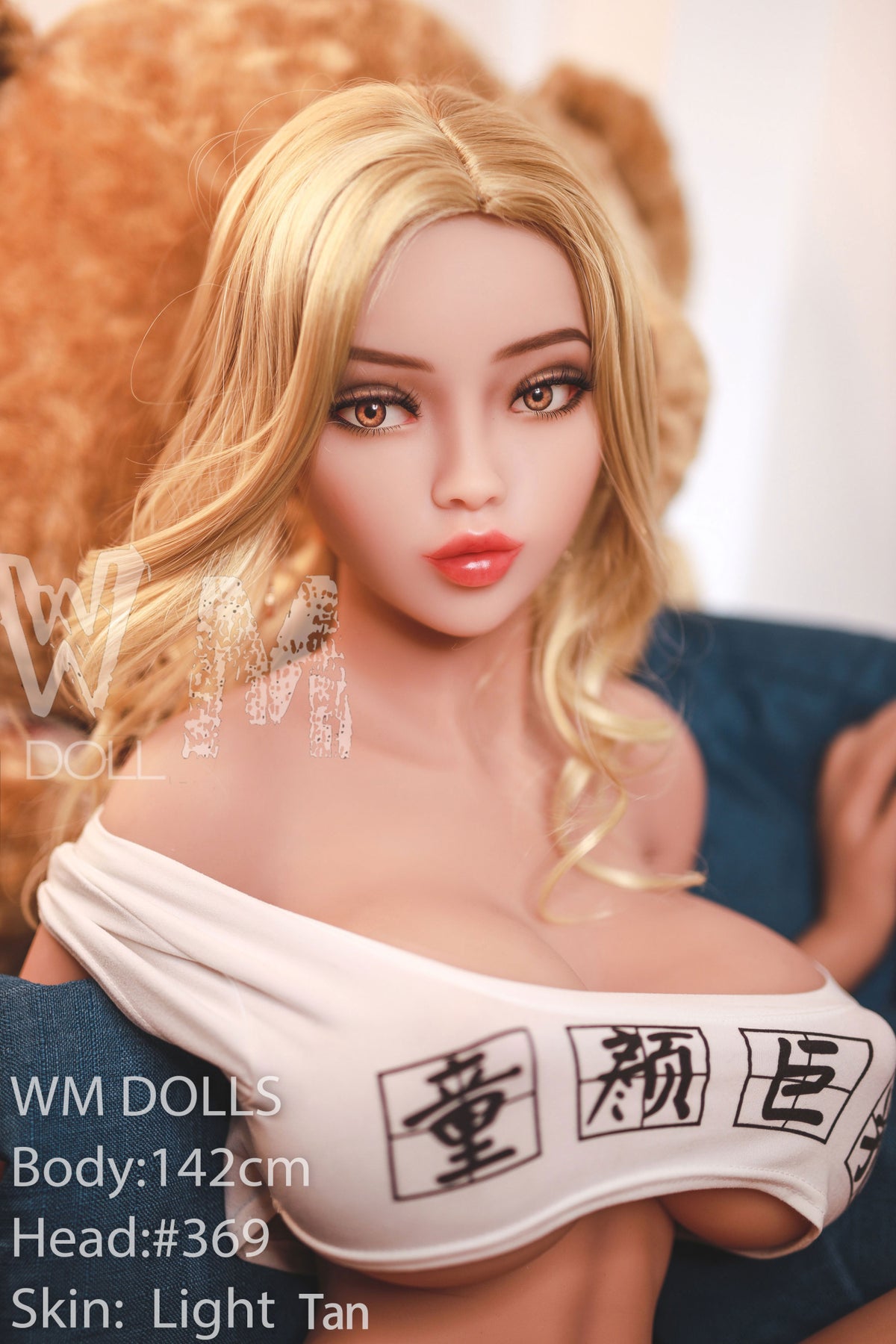 Polly bambola del sesso (WM-Doll Coppa L da 142 cm #369 TPE)