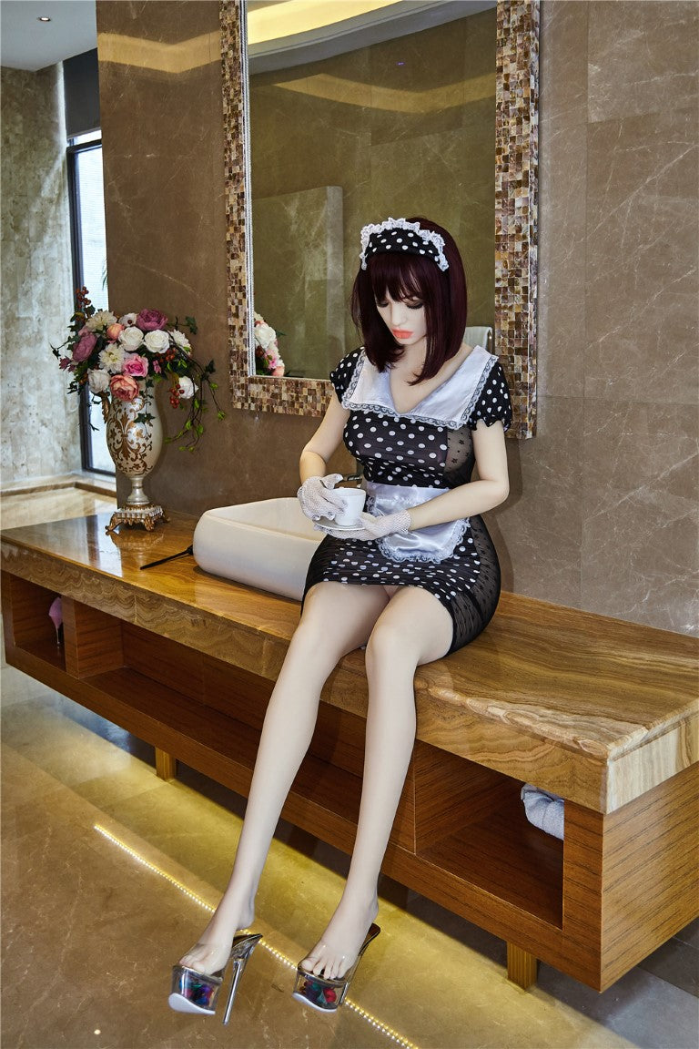 Bambola di sesso aurora (Irontech Doll 170 cm E-CUP #39 TPE)