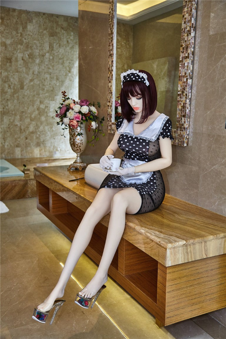 Bambola di sesso aurora (Irontech Doll 170 cm E-CUP #39 TPE)