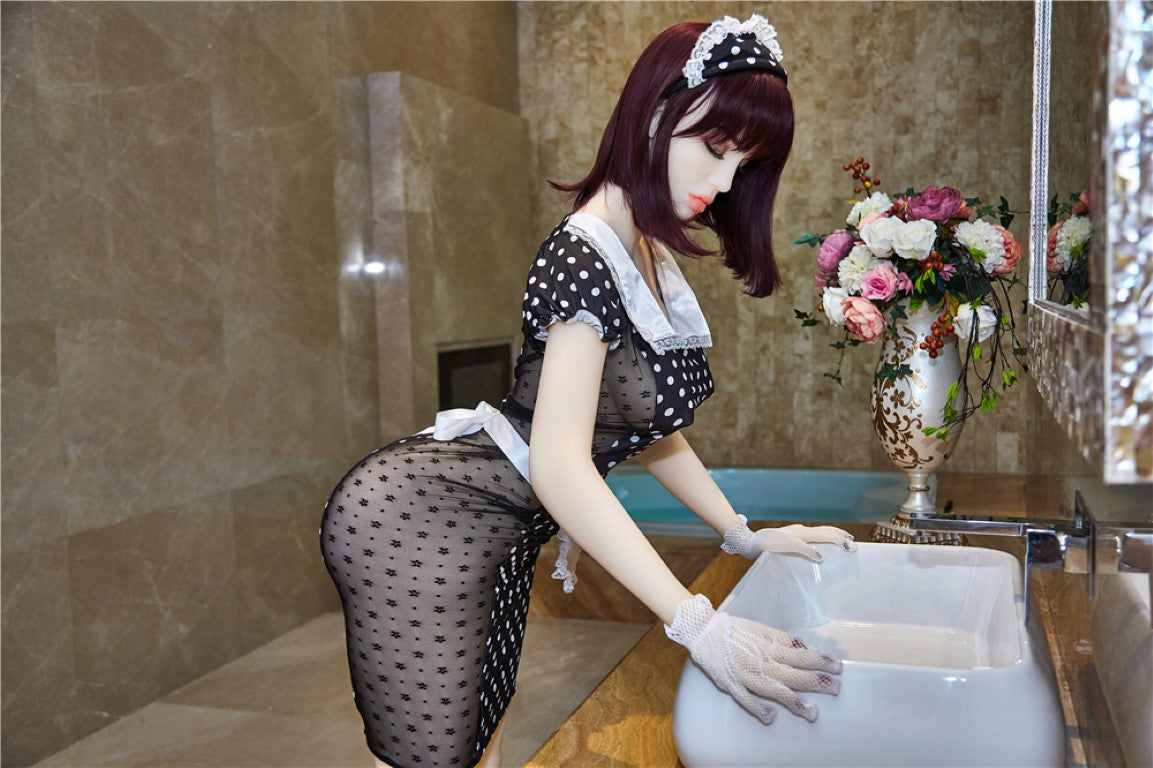 Bambola di sesso aurora (Irontech Doll 170 cm E-CUP #39 TPE)