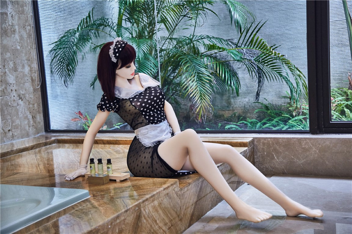 Bambola di sesso aurora (Irontech Doll 170 cm E-CUP #39 TPE)