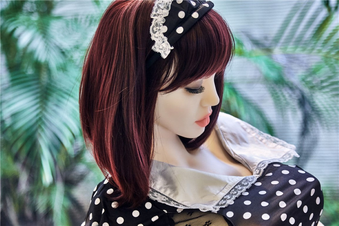 Bambola di sesso aurora (Irontech Doll 170 cm E-CUP #39 TPE)