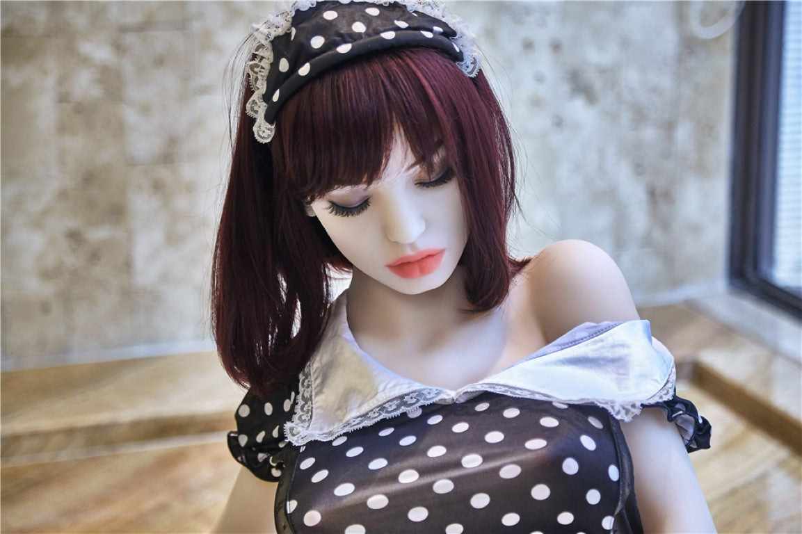 Bambola di sesso aurora (Irontech Doll 170 cm E-CUP #39 TPE)