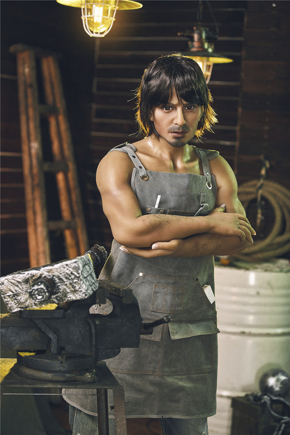 La bambola del sesso maschile di Nicholas (Irontech Doll 162 cm #204 TPE)