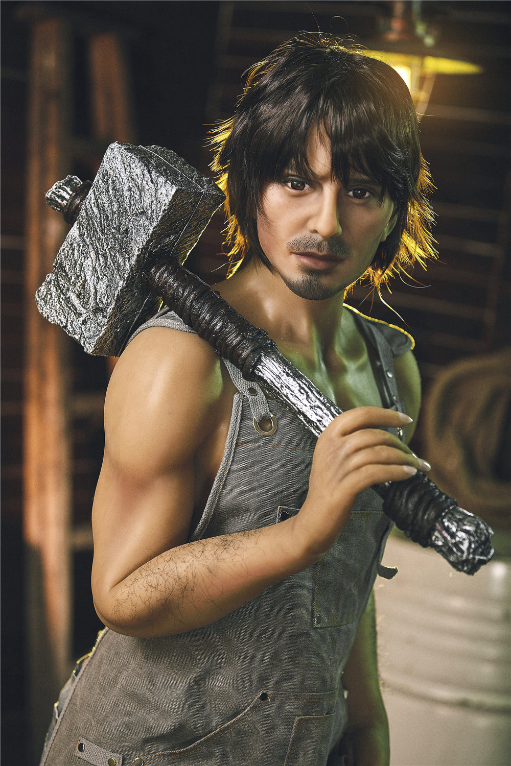 La bambola del sesso maschile di Nicholas (Irontech Doll 162 cm #204 TPE)