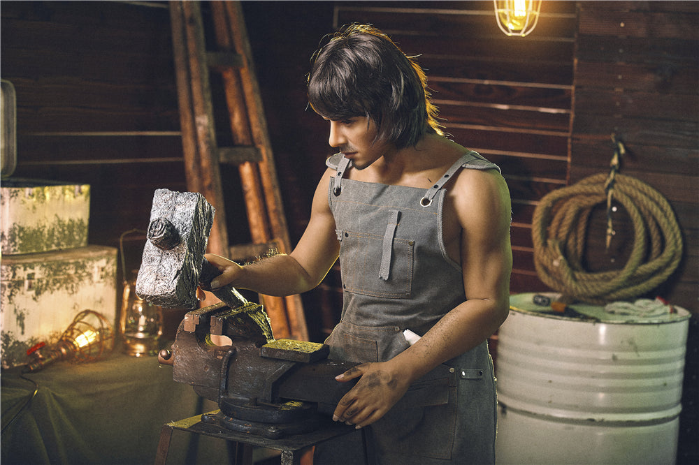 La bambola del sesso maschile di Nicholas (Irontech Doll 162 cm #204 TPE)