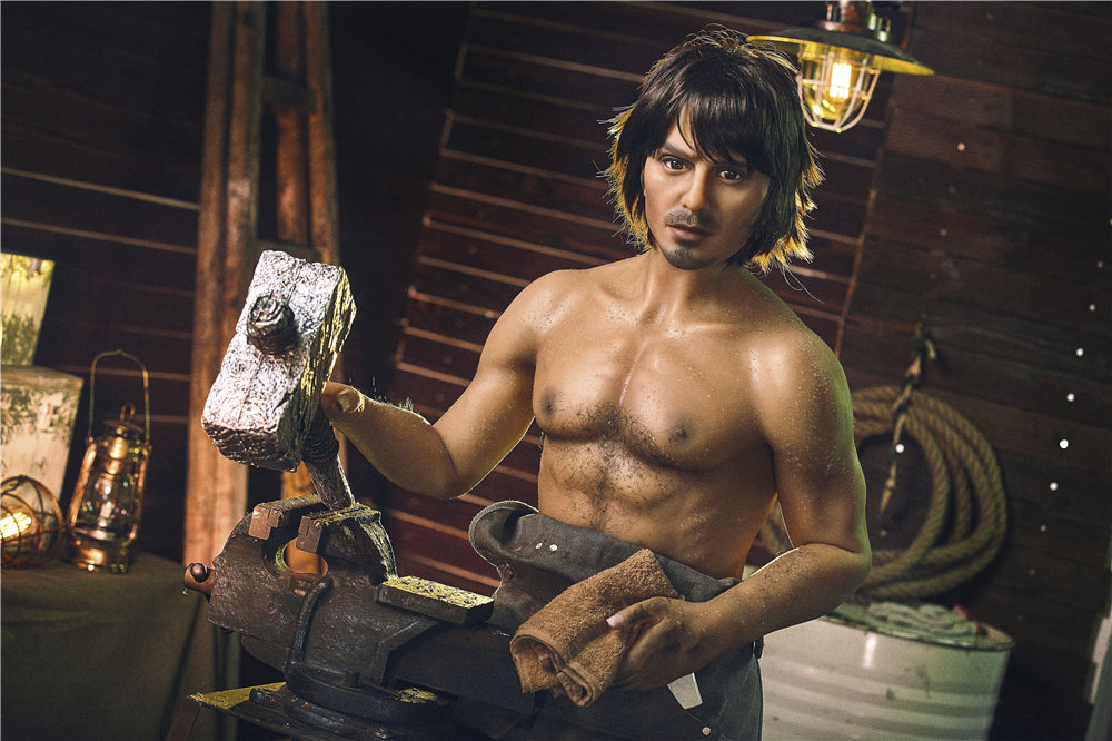 La bambola del sesso maschile di Nicholas (Irontech Doll 162 cm #204 TPE)