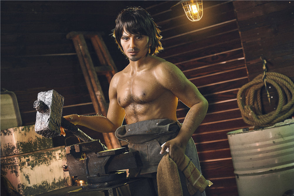 La bambola del sesso maschile di Nicholas (Irontech Doll 162 cm #204 TPE)