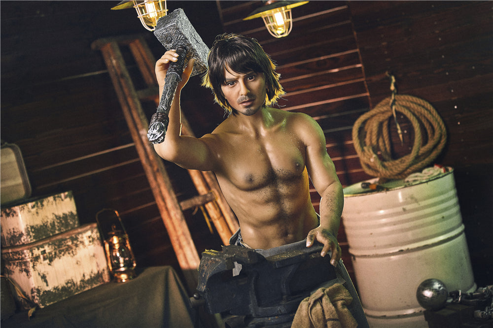 La bambola del sesso maschile di Nicholas (Irontech Doll 162 cm #204 TPE)