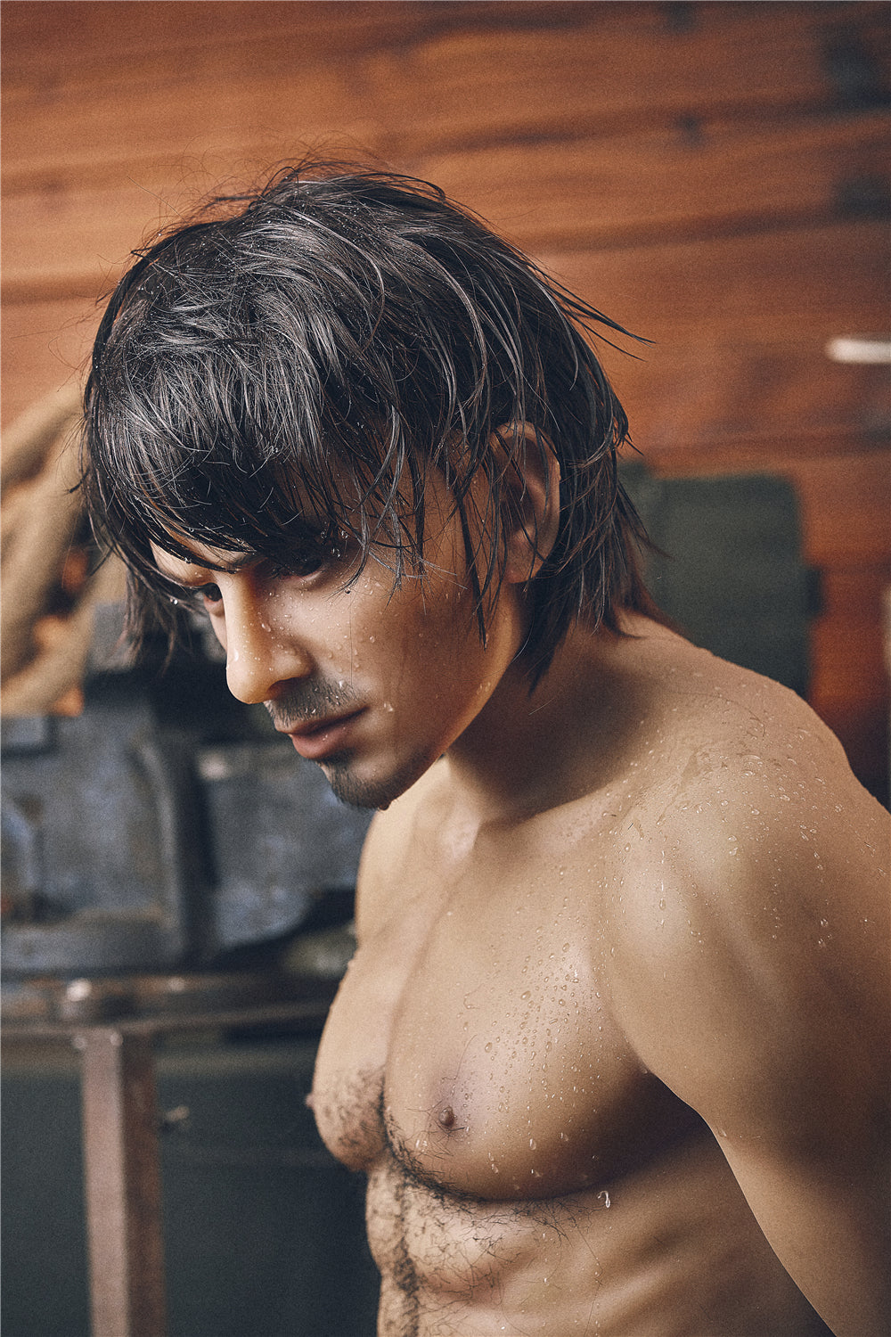 La bambola del sesso maschile di Nicholas (Irontech Doll 162 cm #204 TPE)