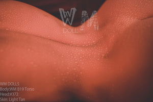 Valeria Sex Doll (WM-Doll BURSE B19 89CM J-CUP #372 TPE)