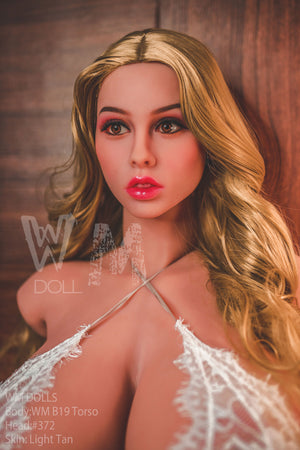 Valeria Sex Doll (WM-Doll BURSE B19 89CM J-CUP #372 TPE)
