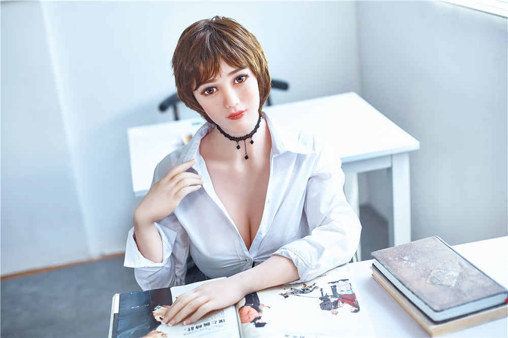 Fiona bambola del sesso (Irontech Doll 159 cm Coppa E #68 TPE)