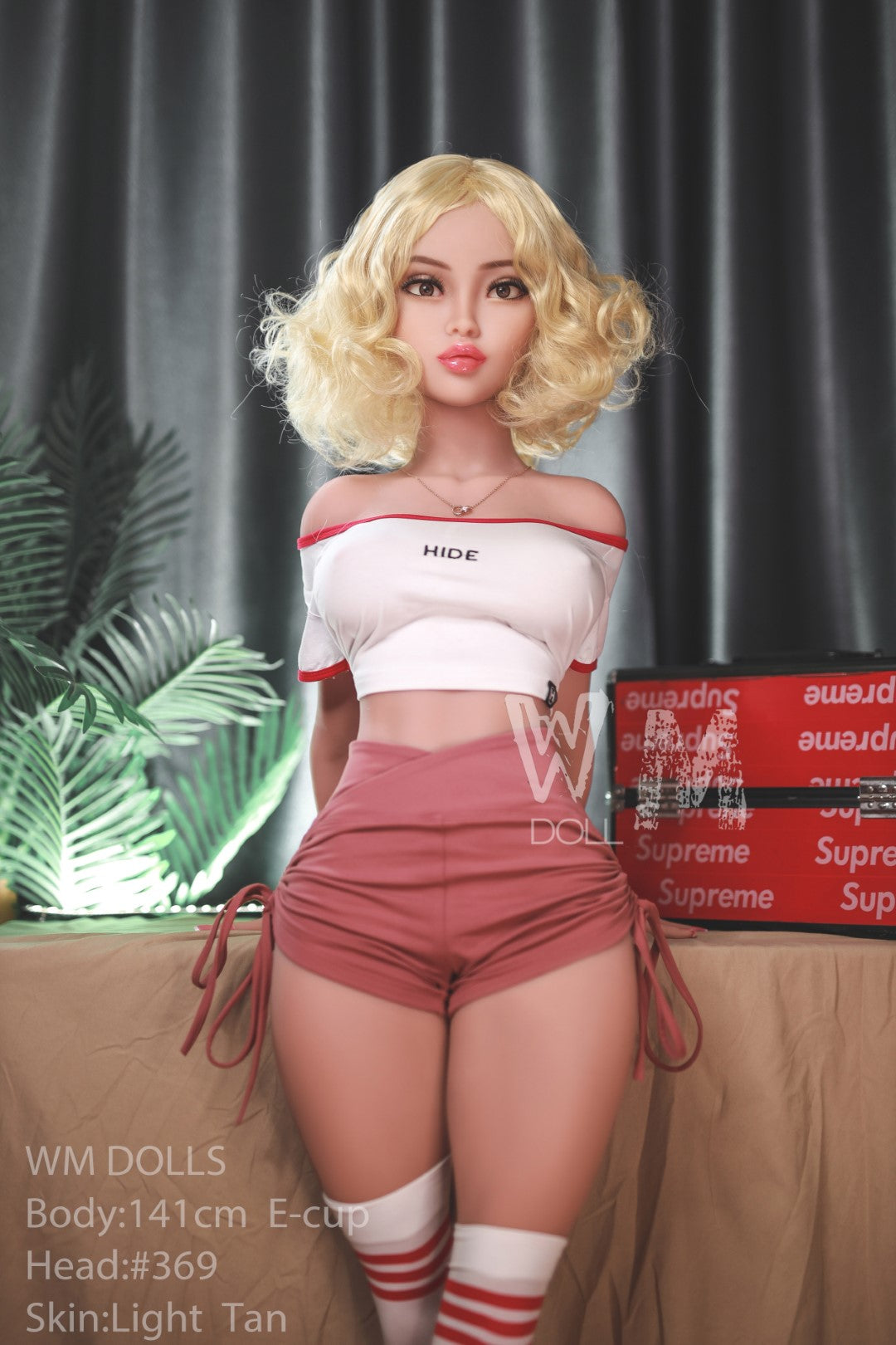 Marilyn bambola del sesso (WM-Doll 141 cm Coppa D #369 TPE)