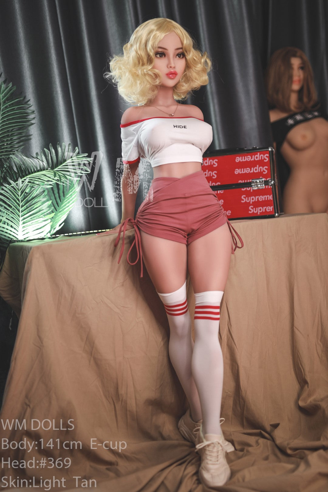 Marilyn Sex Doll (WM-Doll 141 cm D-KUPA #369 TPE)