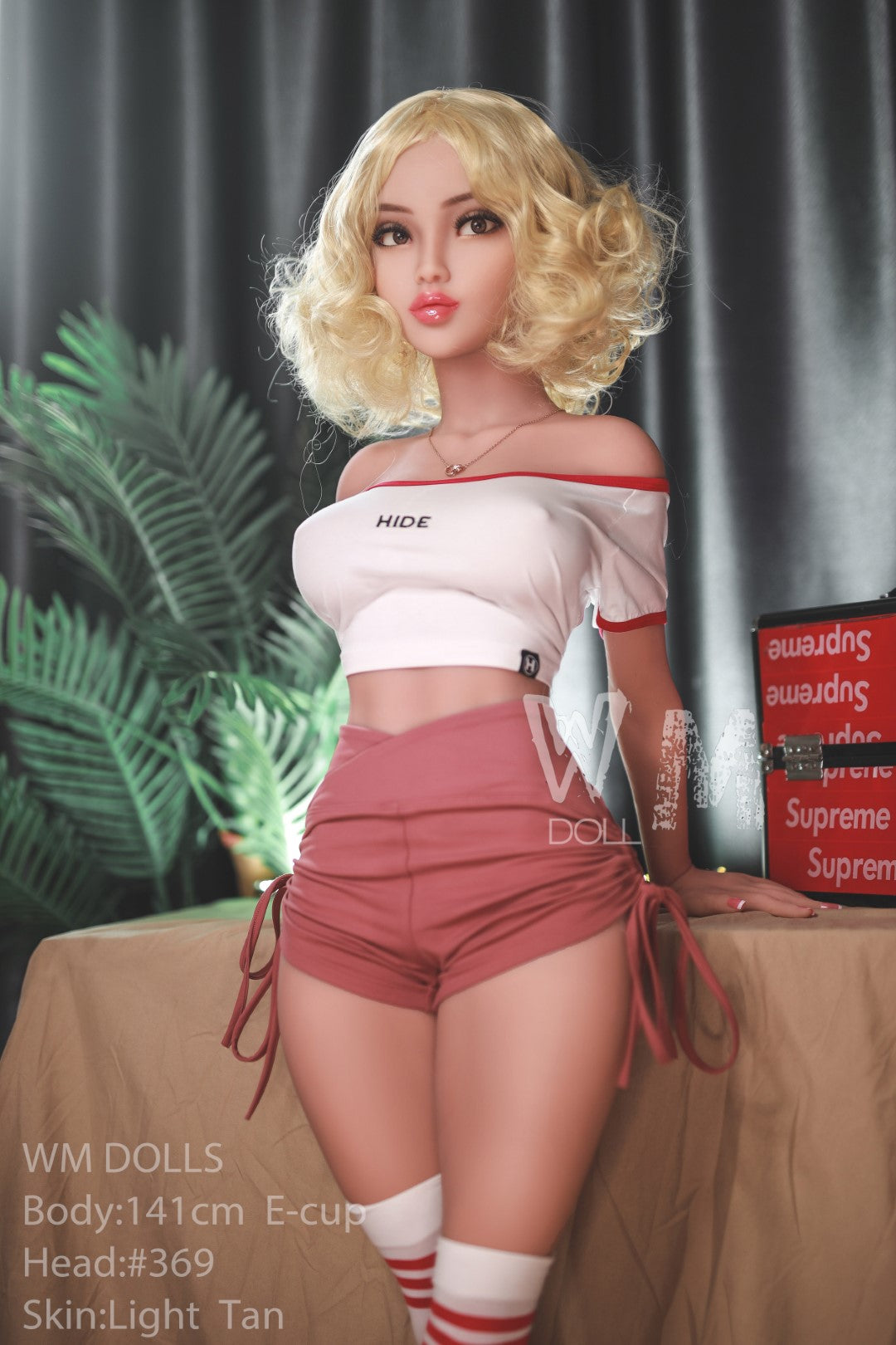 Marilyn bambola del sesso (WM-Doll 141 cm Coppa D #369 TPE)