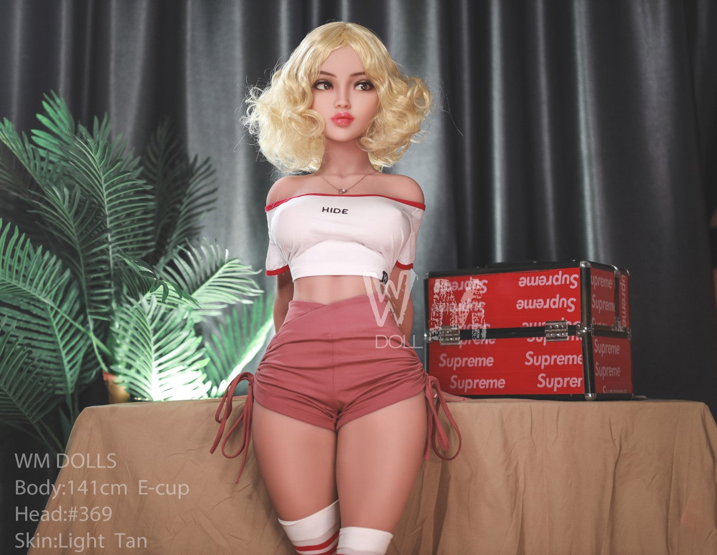 Marilyn bambola del sesso (WM-Doll 141 cm Coppa D #369 TPE)