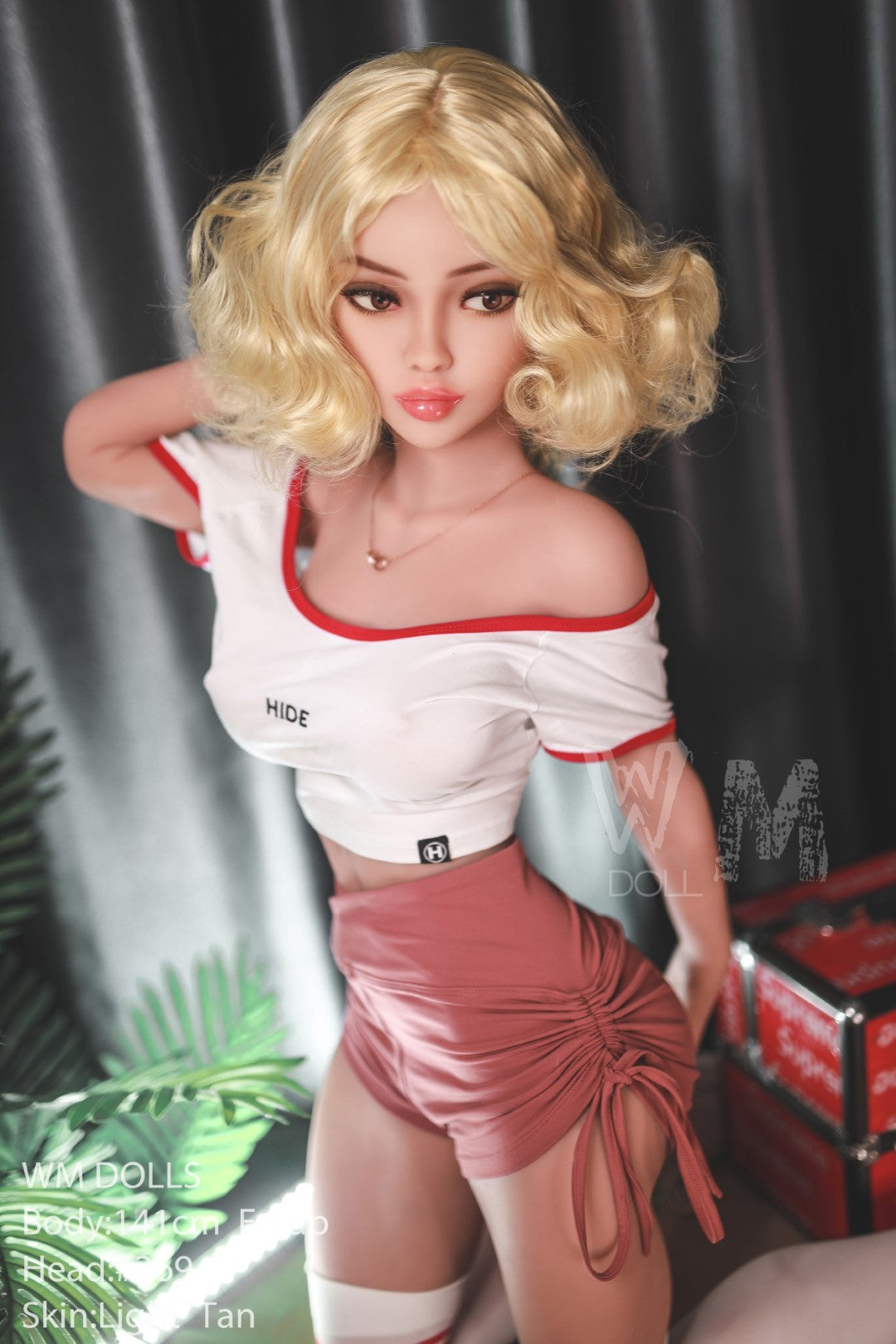 Marilyn bambola del sesso (WM-Doll 141 cm Coppa D #369 TPE)