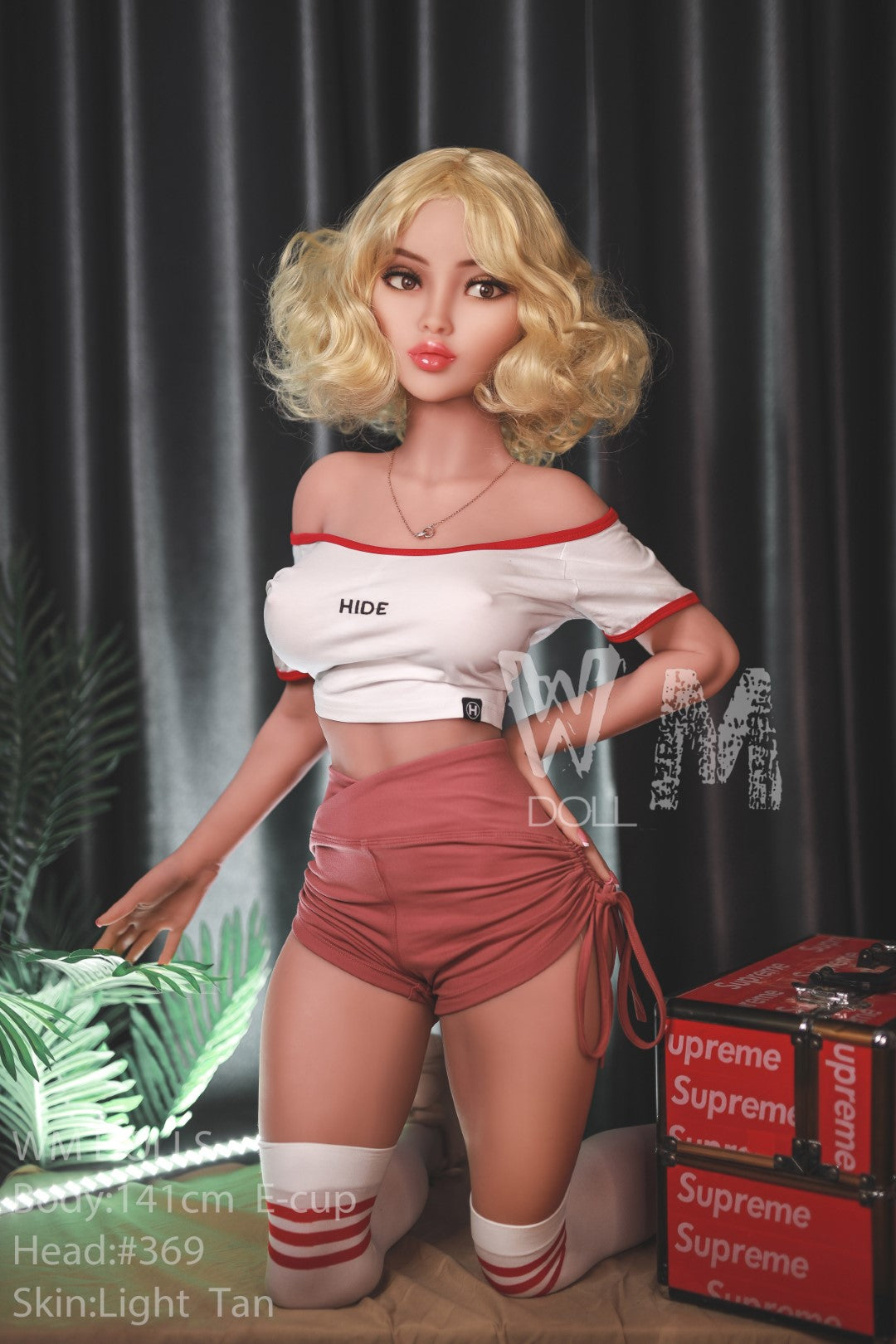 Marilyn bambola del sesso (WM-Doll 141 cm Coppa D #369 TPE)