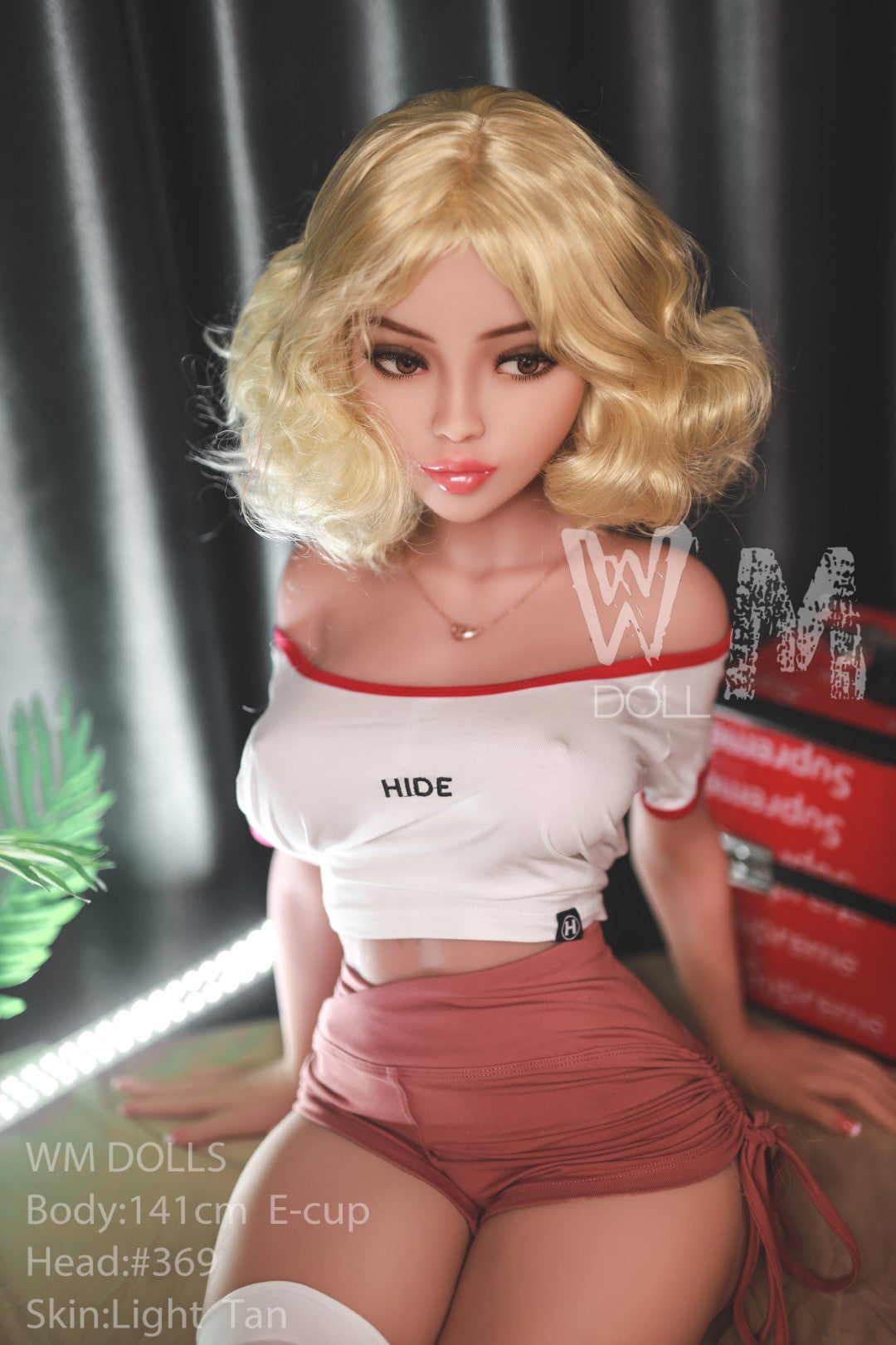 Marilyn bambola del sesso (WM-Doll 141 cm Coppa D #369 TPE)