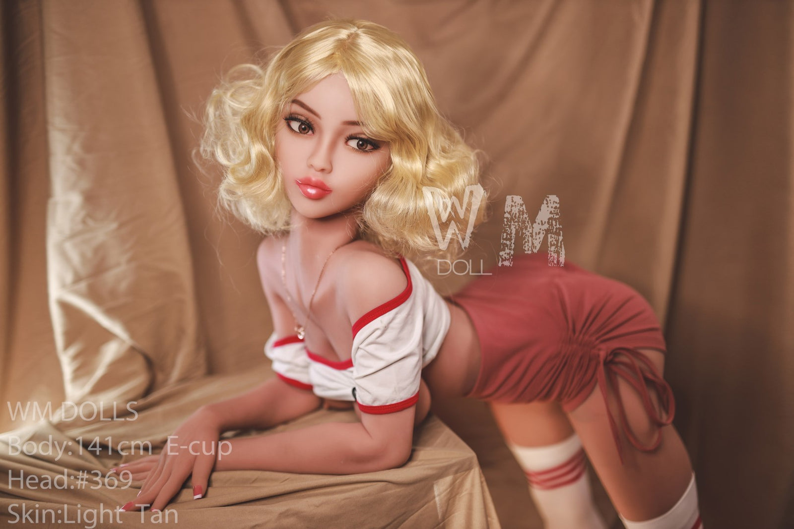 Marilyn bambola del sesso (WM-Doll 141 cm Coppa D #369 TPE)